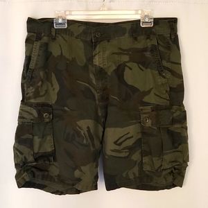Lee Camo Cargo Shorts